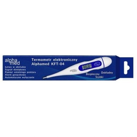 Termometr elektroniczny Alphamed KFT-04 1 szt.
