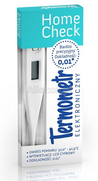 Termometr elektroniczny HOME CHECK 1 szt.