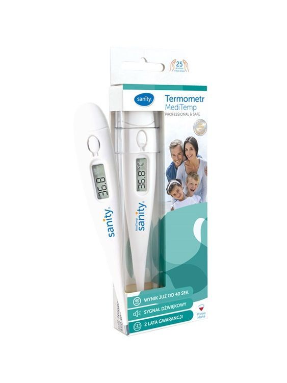 Termometr elektroniczny MediTemp ECT-1