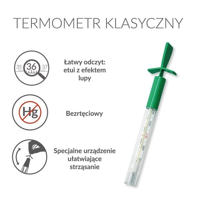 Termometr klasyczny Controly 1 szt.