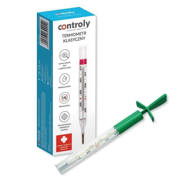 Termometr klasyczny Controly 1 szt.