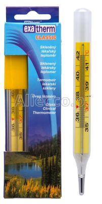 Termometr lekarski EXATHERM CLASSIC 1 szt.
