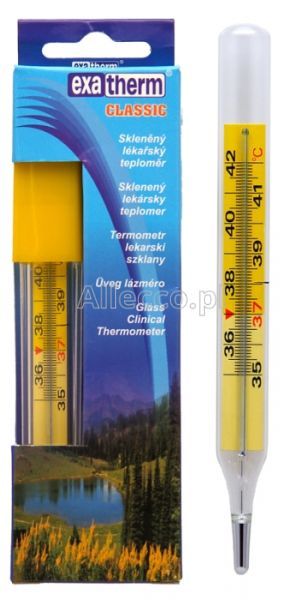 Termometr lekarski EXATHERM CLASSIC 1 szt.