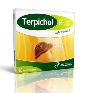 Terpichol Plus 60 kaps.