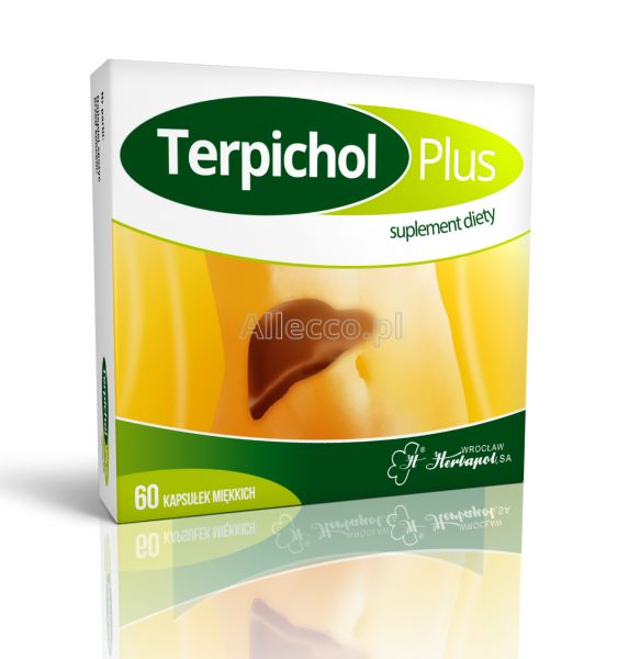 Terpichol Plus kapsułki, 60 szt.