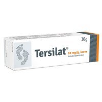 Tersilat 10mg/g krem 30g