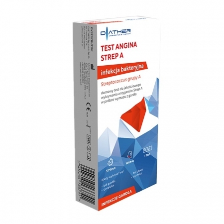 Test Angina Strept A, 1 szt.