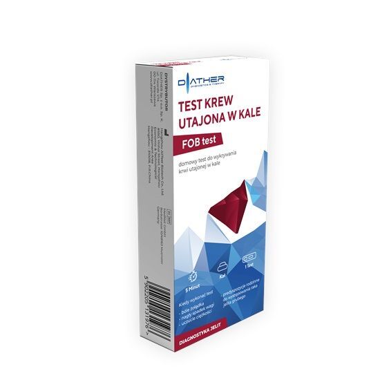 Test FOB krew utajona w kale 1 sztuka