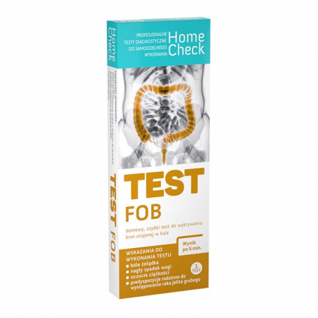 Test FOB na krew utajoną w kale MIlapharm, 1szt.