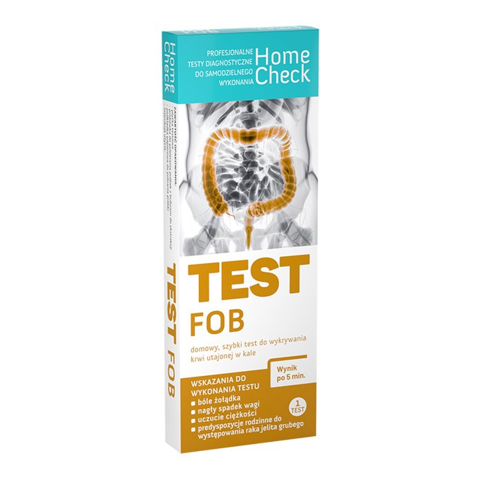 Test FOB na krew utajoną w kale MIlapharm, 1szt.
