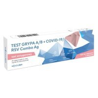 Test Grypa A/B + Covid-19/RSV Combo Ag 1 szt.