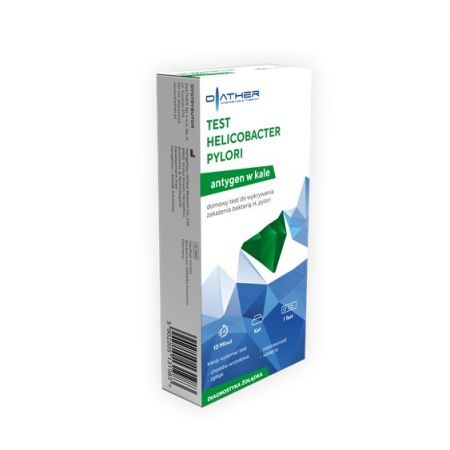 Test Helicobacter pylori  1 szt.