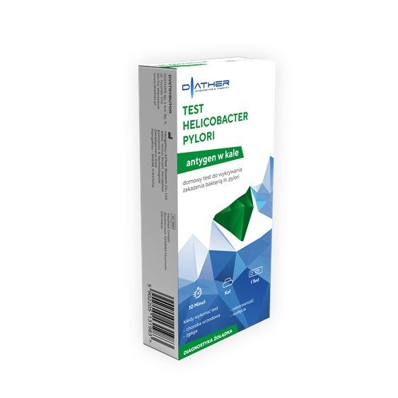 Test Helicobacter pylori  1 szt.
