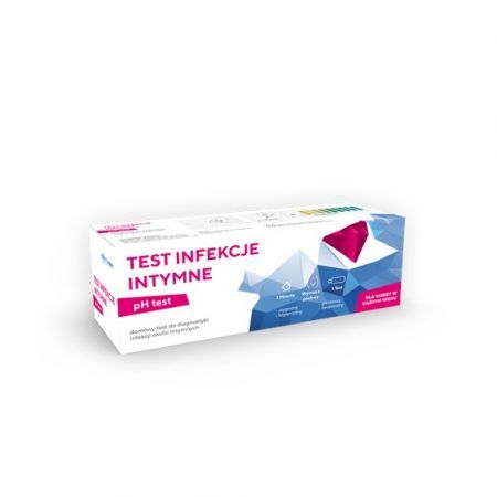 Test Infekcje intymne PH 1szt.