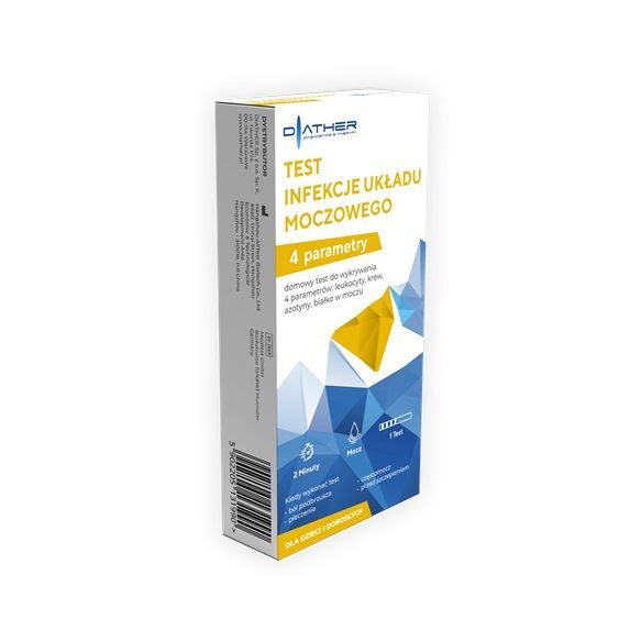 TEST INFEKCJE UKŁADU MOCZOWEGO 1 test