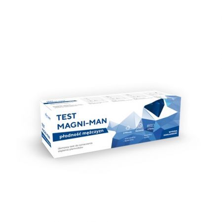TEST MAGNI-MAN 2 sztuki płodność mężczyzn