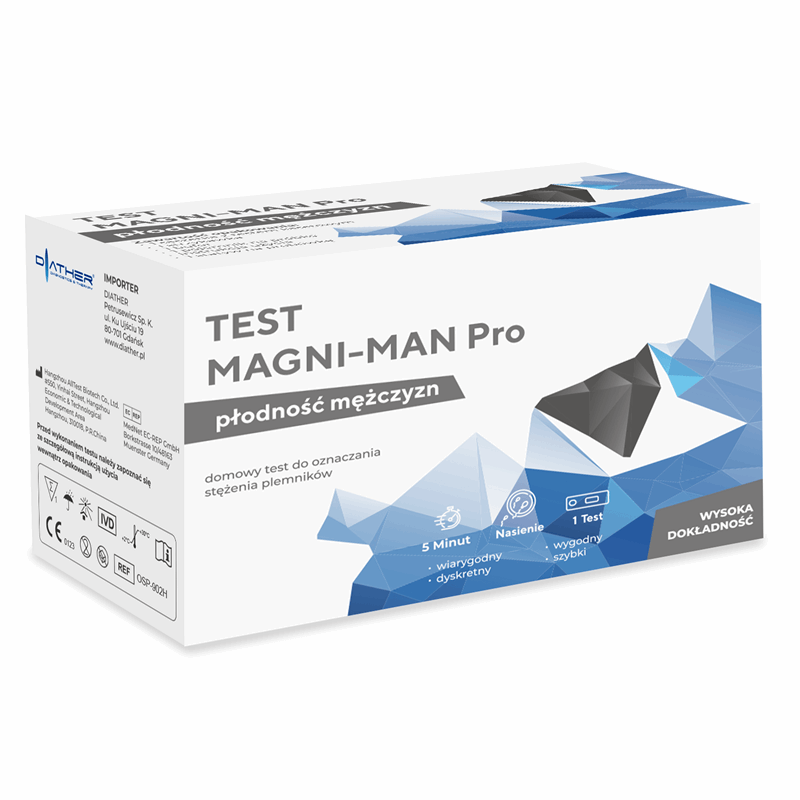 Test Magni-Man Pro kasetkowy, 1 szt.