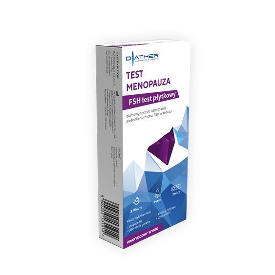 Test Menopauza płytkowy 2 testy
