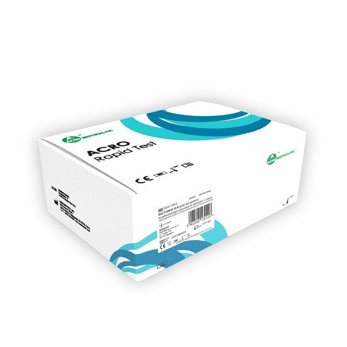 Test Multi-Drug 5 B szybki test panelowy 25 szt.