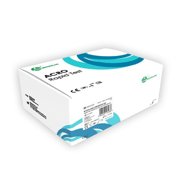 Test Mycoplasma pneumoniae IGM 25 szt.