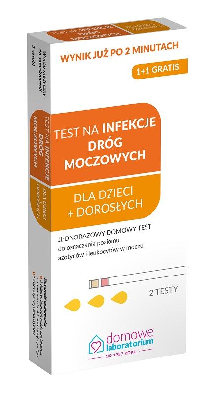 Test na infekcję dróg moczowych 2 szt.