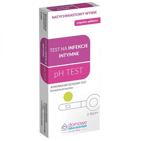 Test na infekcje intymne pH 2 szt.