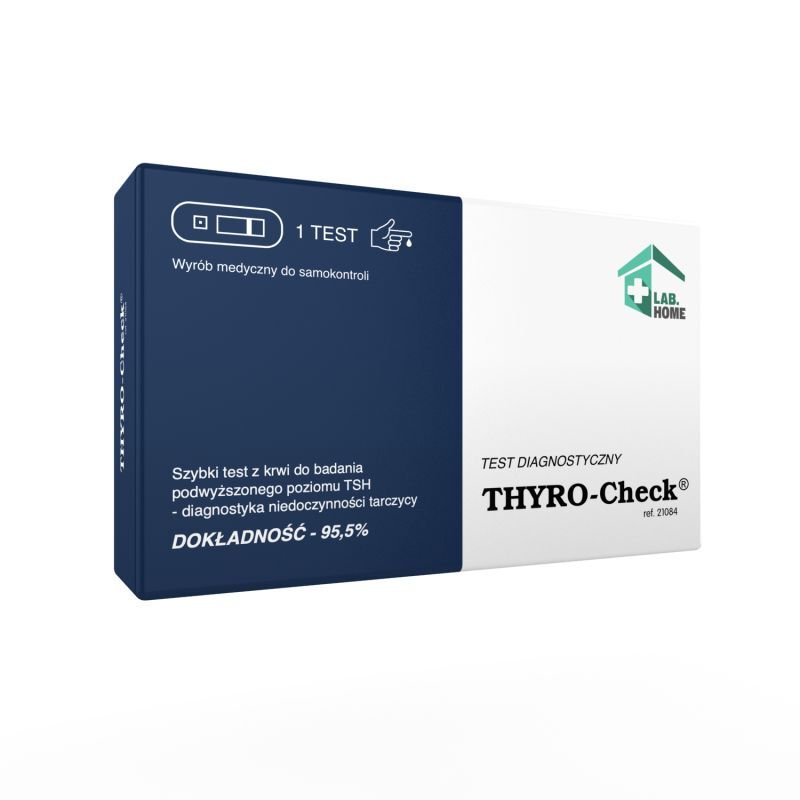 Test na niedoczynność tarczycy THYRO-Check® 1 sztuka
