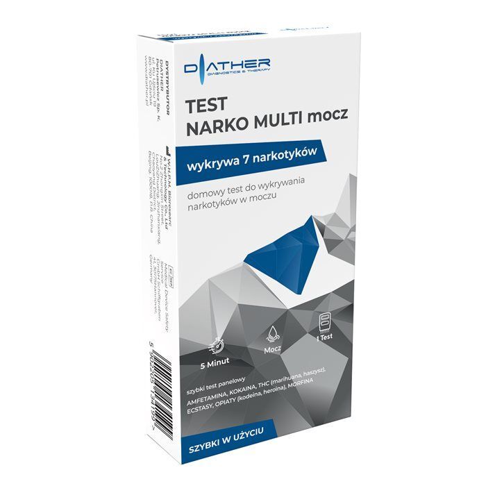 Test Narko Multi Mocz (7 narkotyków) 1 szt.