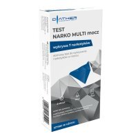 Test Narko Multi Mocz (7 narkotyków) 1 szt.