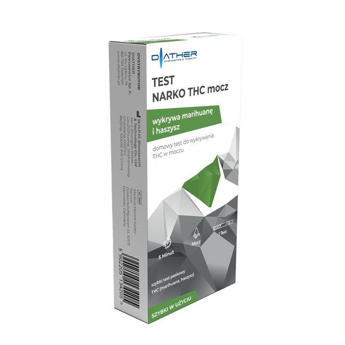 Test Narko THC Mocz 1 szt.