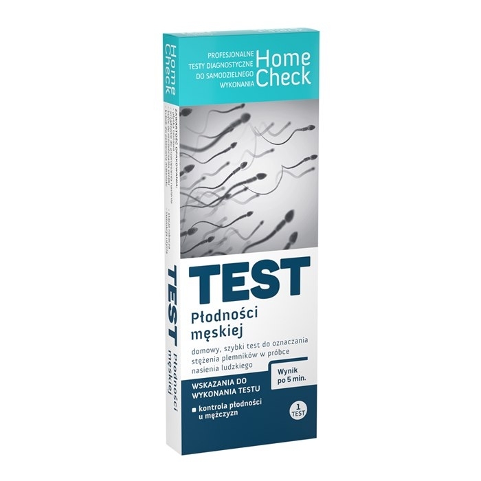 Test Płodności męskiej 1 szt.