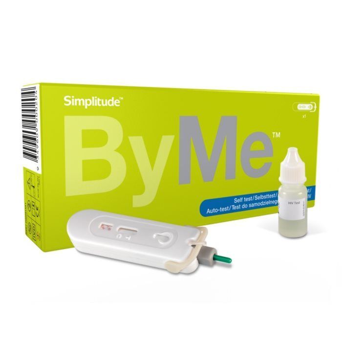 Test Simplitude ByMe do wykrywania HIV 1 szt.