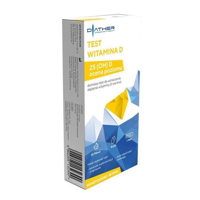 Test Witamina D kasetkowy 1 szt.