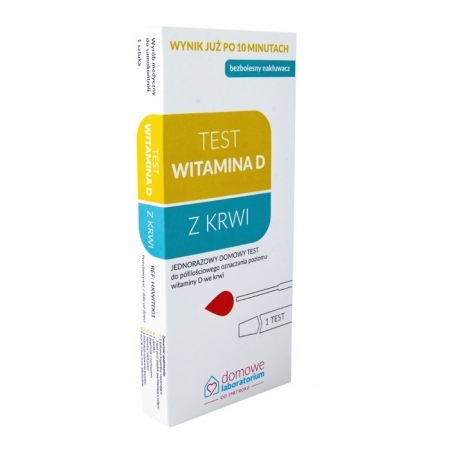 Test Witamina D z krwi Hydrex, 1szt.