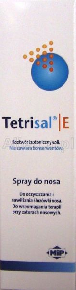 Tetrisal E aerozol do nosa 20 ml