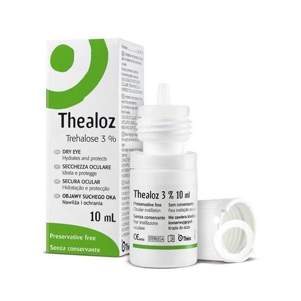 Thealoz 3% krople do oczu 10 ml