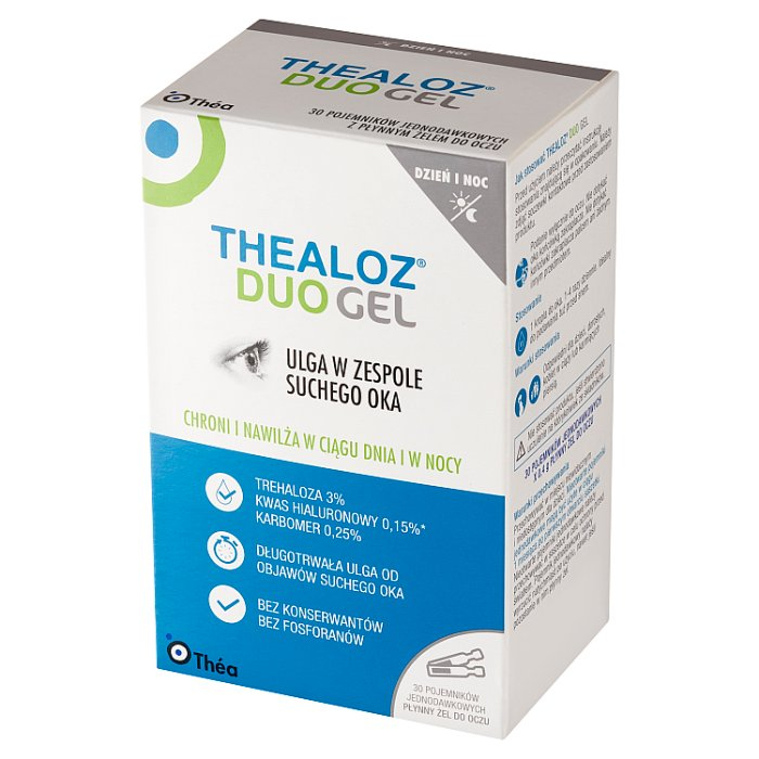 Thealoz Duo Gel żel do oczu 0,4 ml 30 szt.