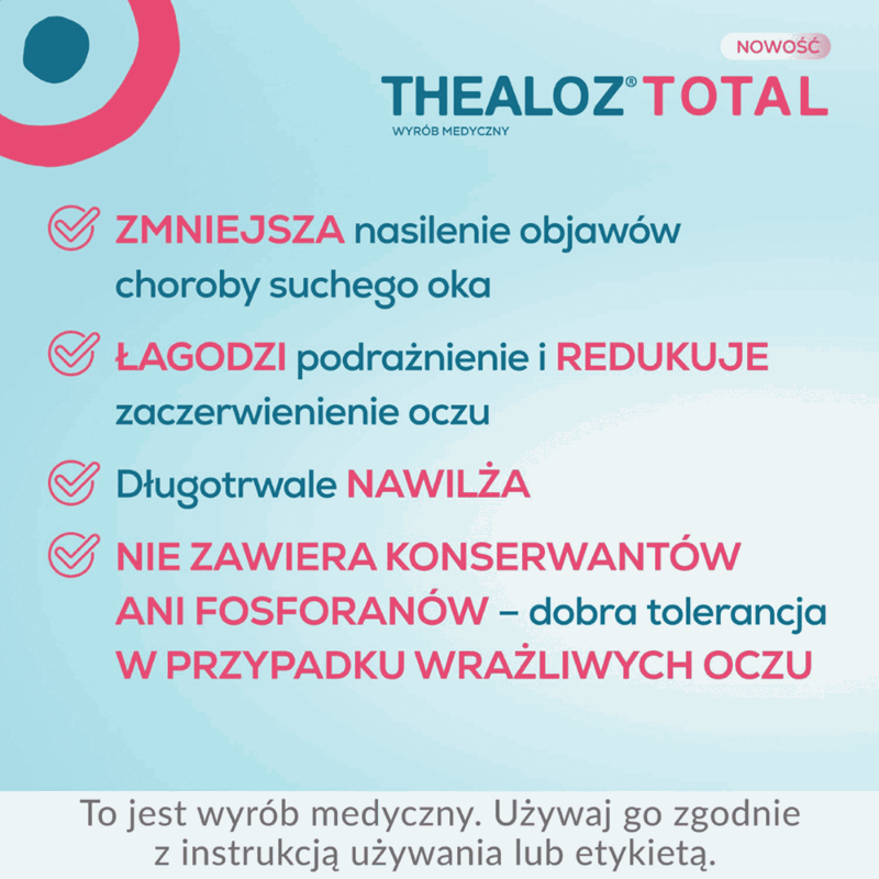 Thealoz Total krople do oczu, 10 ml