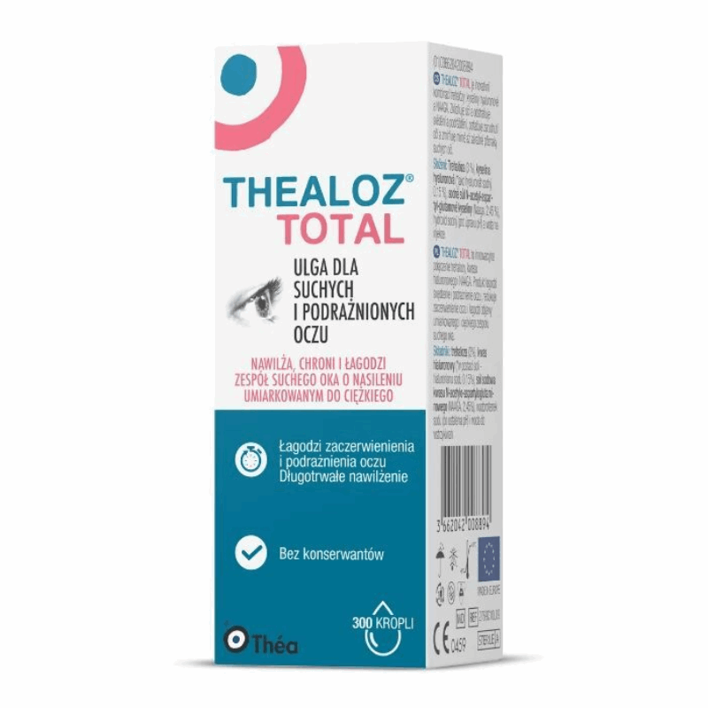 Thealoz Total krople do oczu, 10 ml