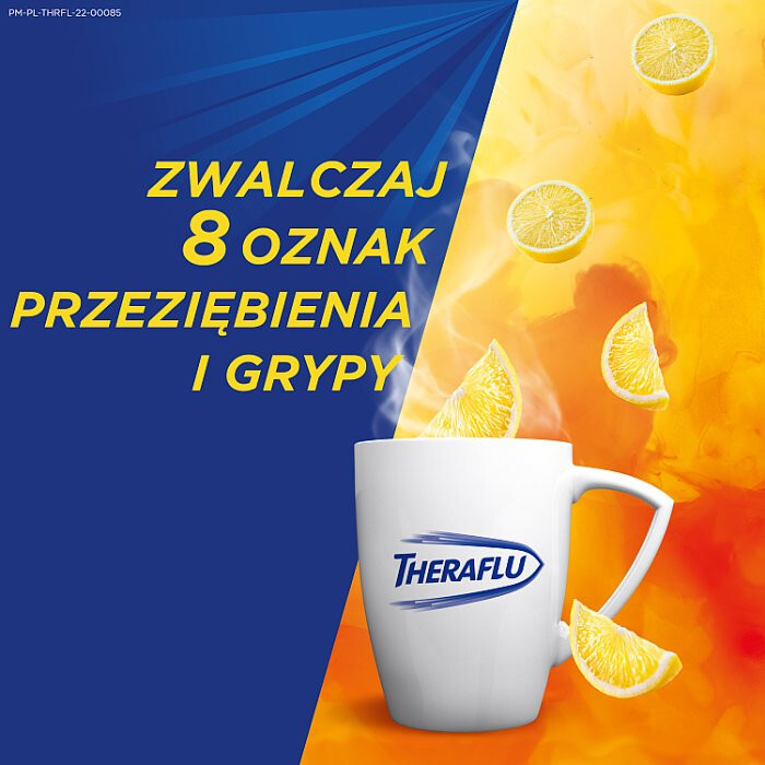 Theraflu ExtraGRIP 10 saszetek z proszkiem do sporządzenia zawiesiny