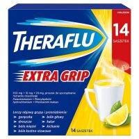 Theraflu ExtraGRIP 14 saszetek z proszkiem do sporządzenia zawiesiny