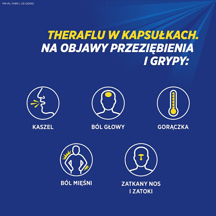 Theraflu Total Grip 16 kapsułek / Przeziębienie
