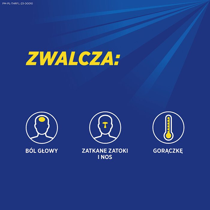 Theraflu Zatoki 14 saszetek z proszkiem do sporządzenia roztworu