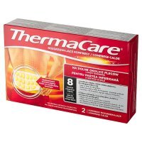 ThermaCare kompresy rozgrzewające na dolne okolice pleców i stawy biodrowe 2 szt.