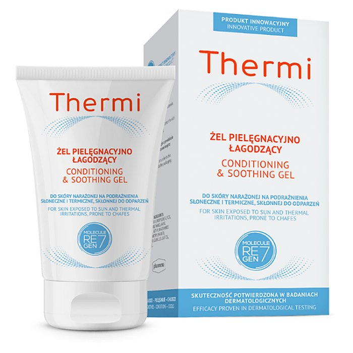 Thermi żel pielęgnująco-łagodzący, 75 ml