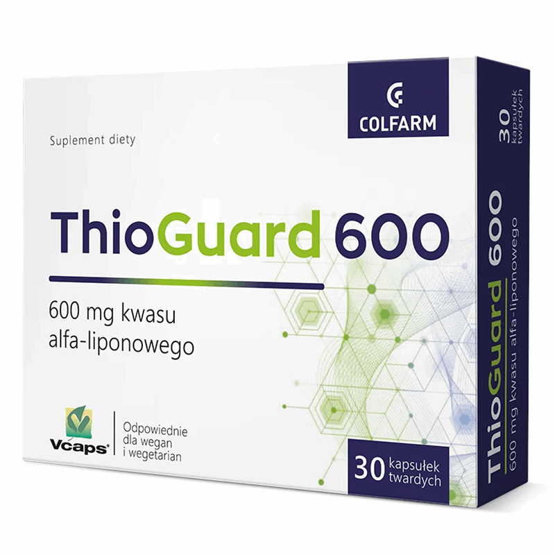 ThioGuard 600 kapsułki, 30 szt.
