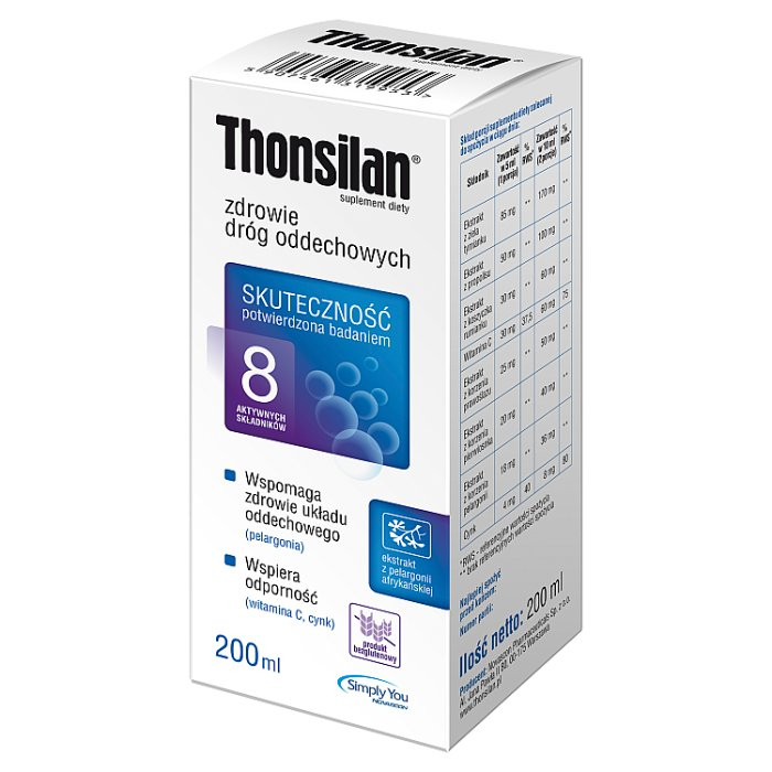 Thonsilan syrop 200 ml