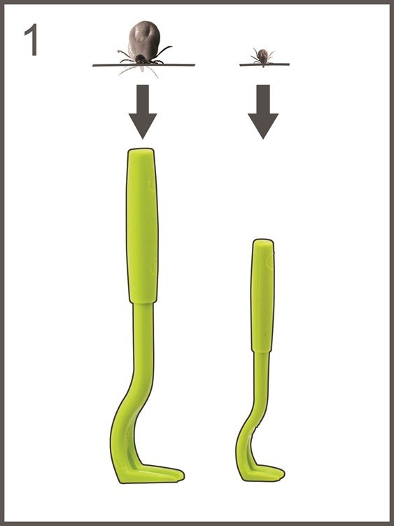Tick Twister® Kleszczołapki® Haczyki do usuwania kleszczy