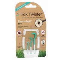 Tick Twister Kleszczołapki Trio w różnych rozmiarach, 3 szt.