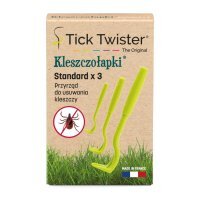 Tick Twister Standard Kleszczołapki, 3 szt.